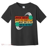 Pickleball Pickleball Lover Pickleball Player Toddler T-Shirt thumb 0