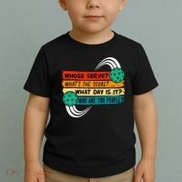 Pickleball Pickleball Lover Pickleball Player Toddler T-Shirt thumb 2