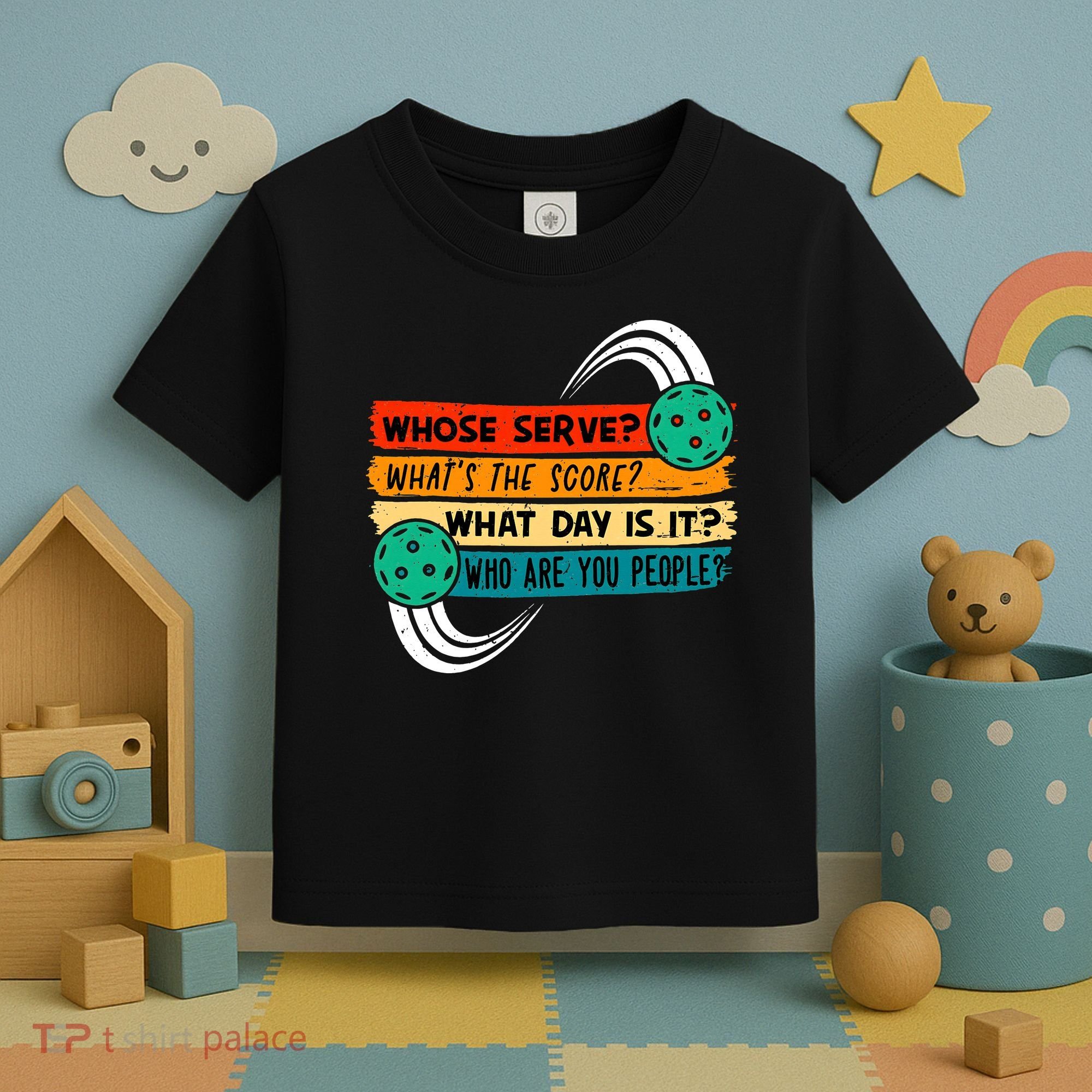 Pickleball Pickleball Lover Pickleball Player Toddler T-Shirt