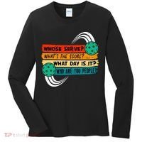 Pickleball Pickleball Lover Pickleball Player Women's Long Sleeve Shirt thumb 0