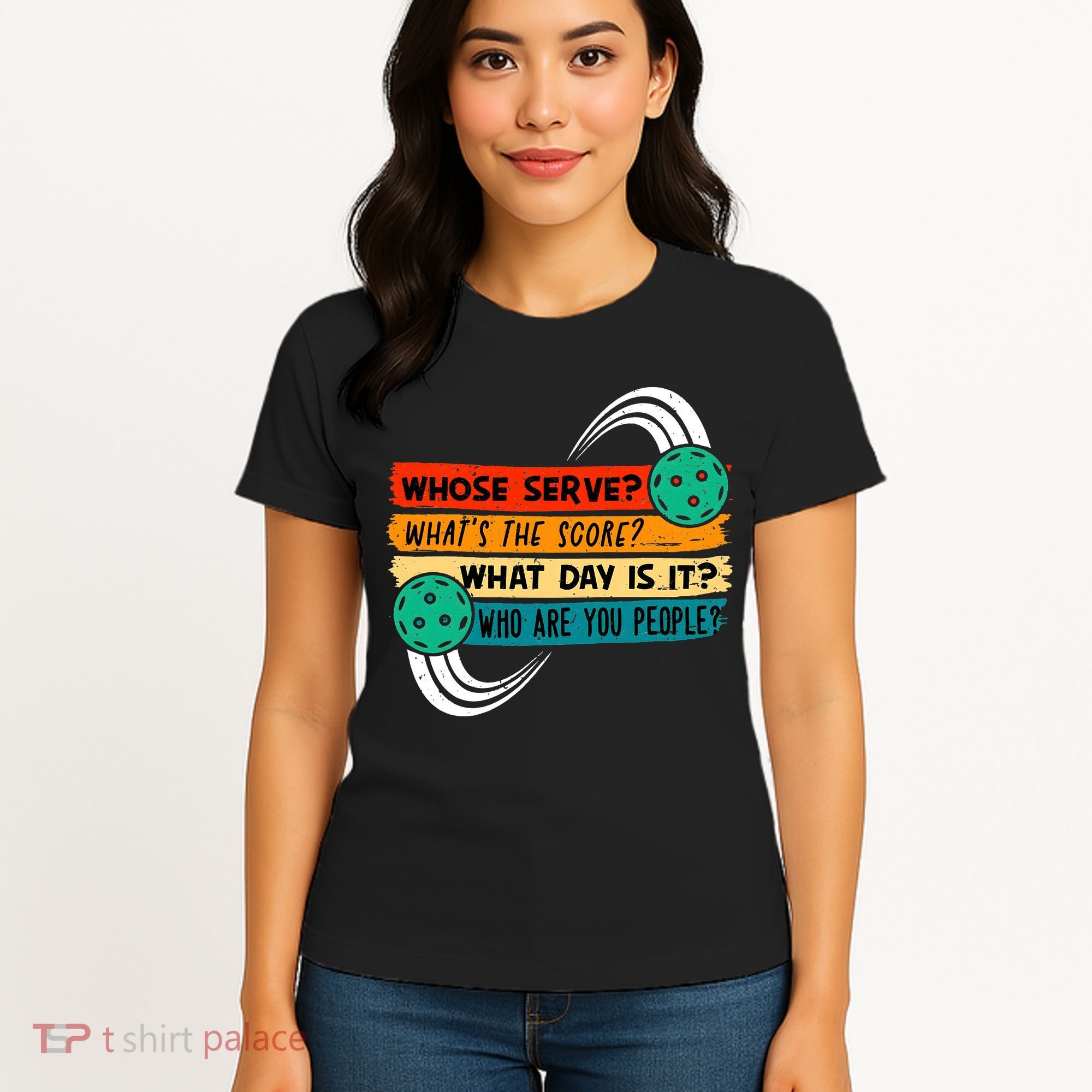 Pickleball Pickleball Lover Pickleball Player Women's T-Shirt