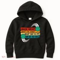 Pickleball Pickleball Lover Pickleball Player Kids Hoodie thumb 0