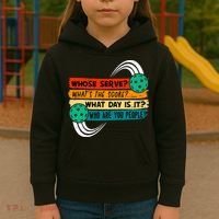Pickleball Pickleball Lover Pickleball Player Kids Hoodie thumb 3