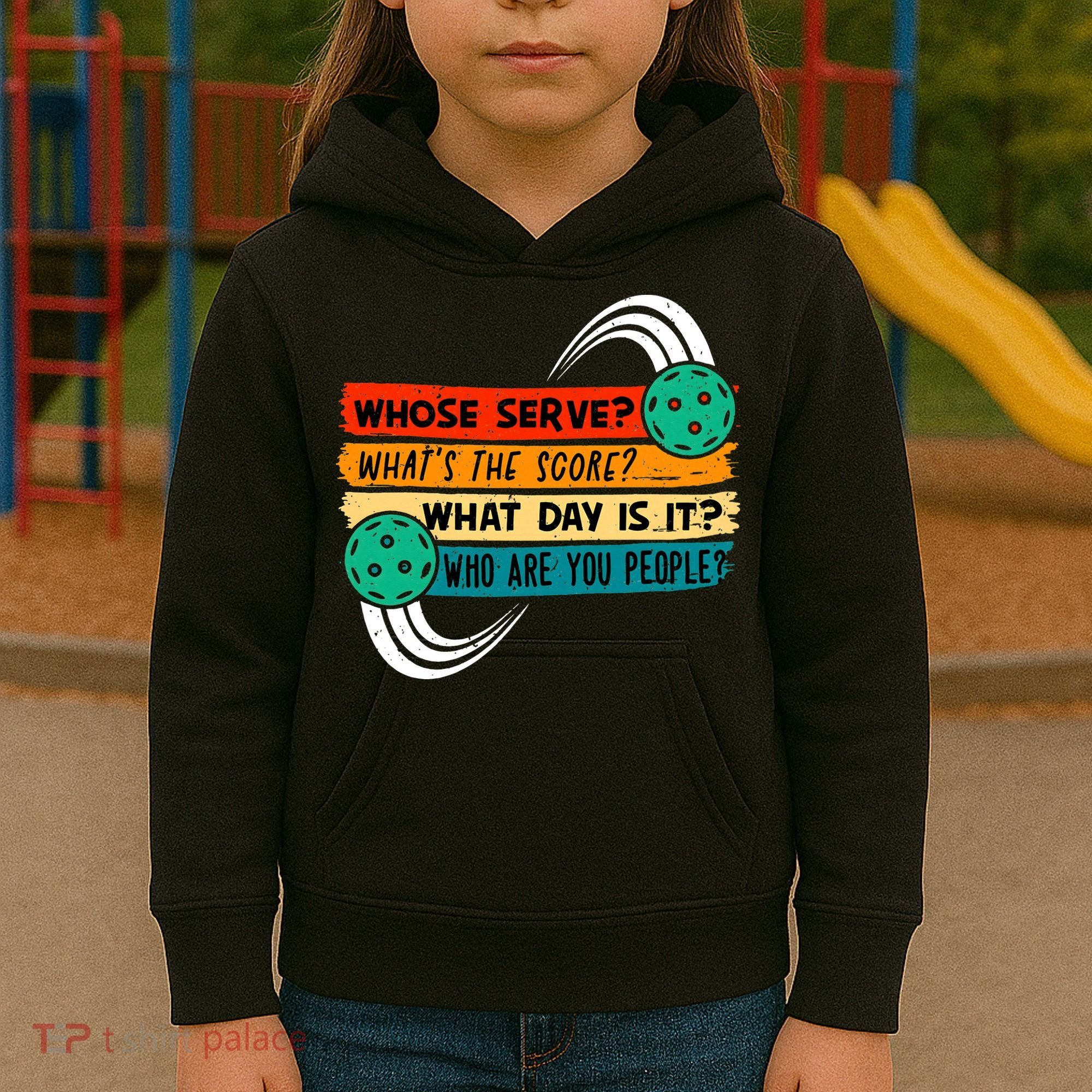 Pickleball Pickleball Lover Pickleball Player Kids Hoodie