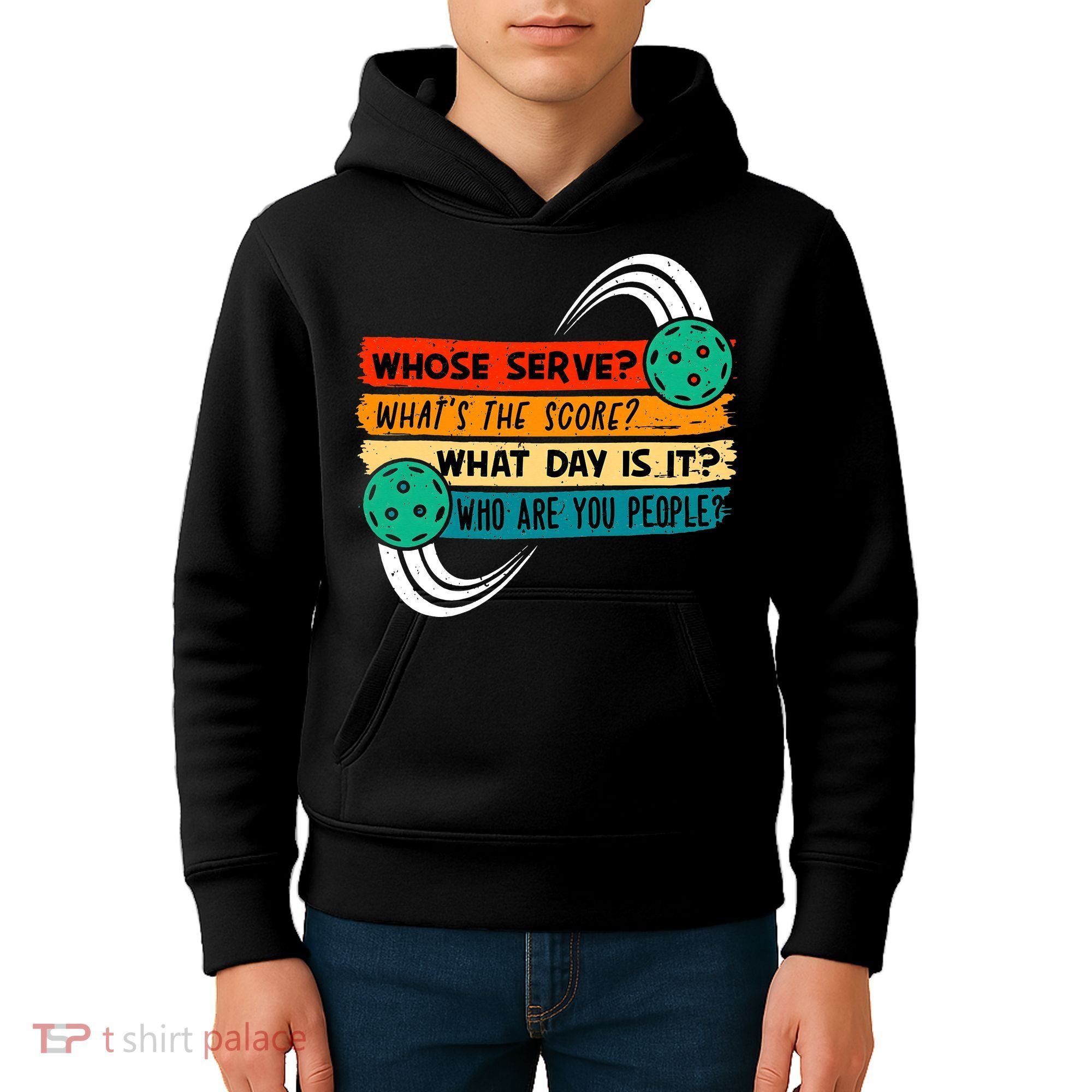Pickleball Pickleball Lover Pickleball Player Kids Hoodie