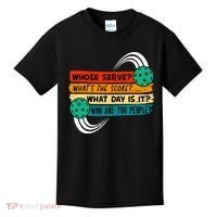 Pickleball Pickleball Lover Pickleball Player Kids T-Shirt thumb 0