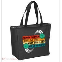 Pickleball Pickleball Lover Pickleball Player Tote Bag thumb 2