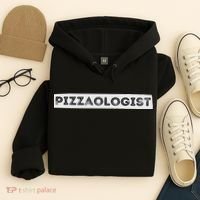 Pizzaologist Pizza Lover Foodie & Pizza Baker Hoodie thumb 4