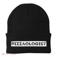 Pizzaologist Pizza Lover Foodie & Pizza Baker Beanie thumb 0