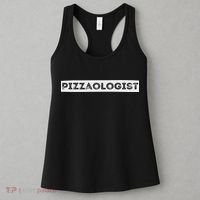 Pizzaologist Pizza Lover Foodie & Pizza Baker Women's Tank Top thumb 3