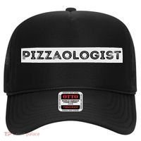Pizzaologist Pizza Lover Foodie & Pizza Baker Hat thumb 0