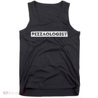 Pizzaologist Pizza Lover Foodie & Pizza Baker Tank Top thumb 0