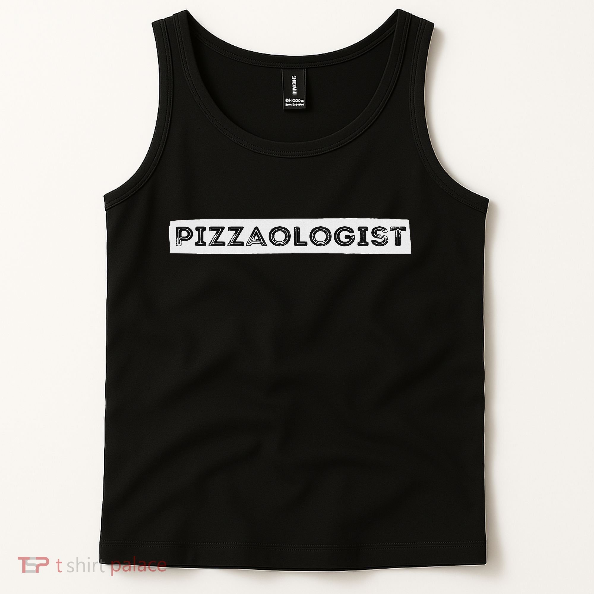 Pizzaologist Pizza Lover Foodie & Pizza Baker Tank Top