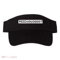Pizzaologist Pizza Lover Foodie & Pizza Baker Visor thumb 0