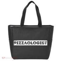 Pizzaologist Pizza Lover Foodie & Pizza Baker Tote Bag thumb 0