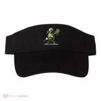 Pickle Playing Lacrosse Funny Sports Trendy For Visor thumb 0