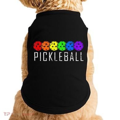 Pickleball Pickleball Lover Pickleball Player Doggie Tank