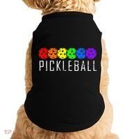 Pickleball Pickleball Lover Pickleball Player Doggie Tank thumb 0