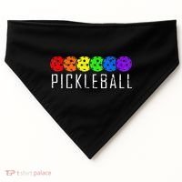 Pickleball Pickleball Lover Pickleball Player USA-Made Doggie Bandana thumb 0