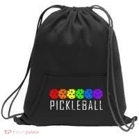 Pickleball Pickleball Lover Pickleball Player Sweatshirt Cinch Pack Bag thumb 0