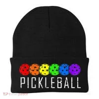 Pickleball Pickleball Lover Pickleball Player Beanie thumb 0