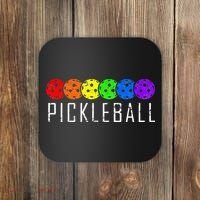 Pickleball Pickleball Lover Pickleball Player Coaster thumb 0