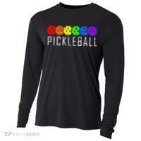 Pickleball Pickleball Lover Pickleball Player Cooling Performance Long Sleeve Crew thumb 0