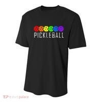Pickleball Pickleball Lover Pickleball Player Youth Performance Sprint T-Shirt thumb 0