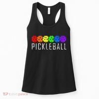 Pickleball Pickleball Lover Pickleball Player Women's Tank Top thumb 0