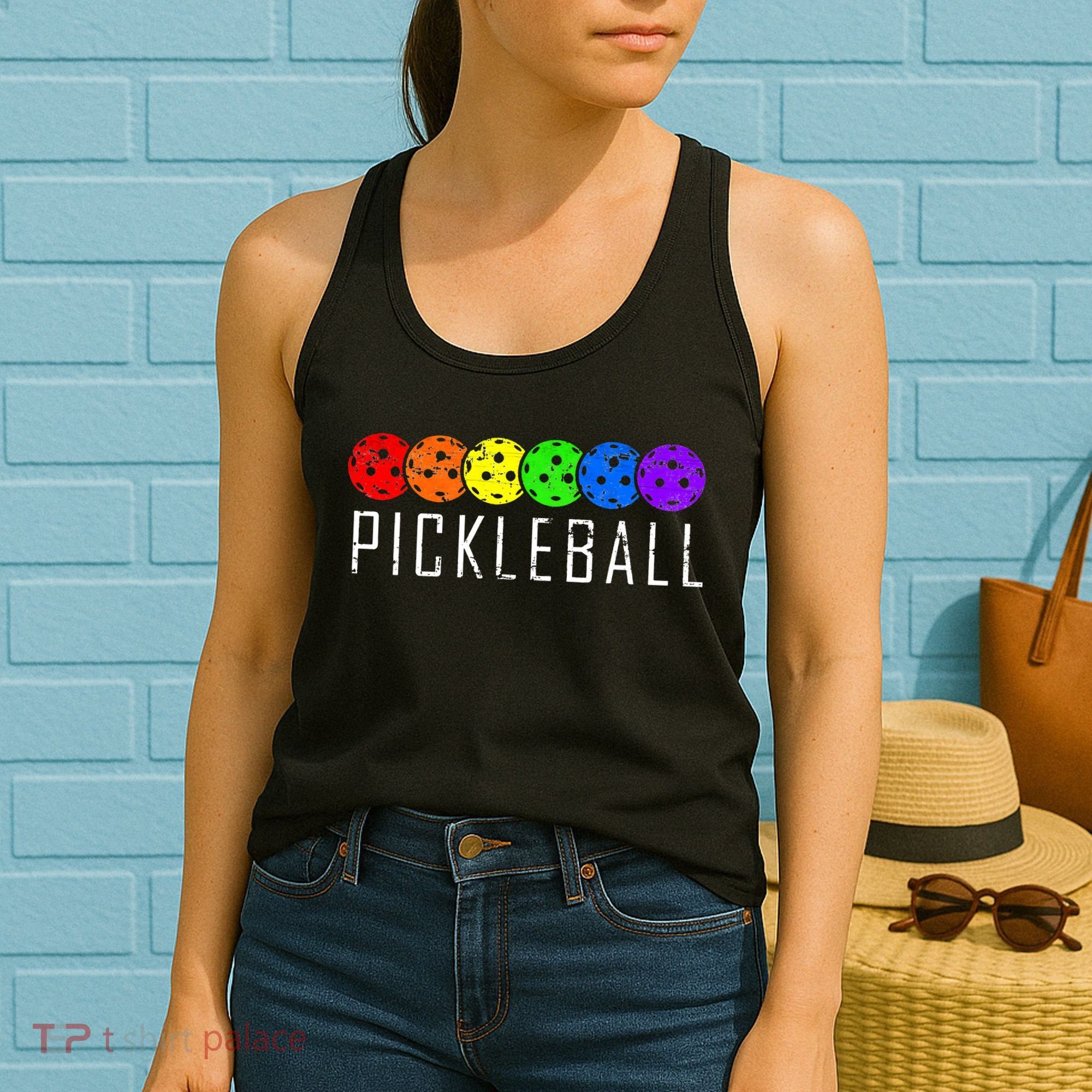 Pickleball Pickleball Lover Pickleball Player Women's Tank Top