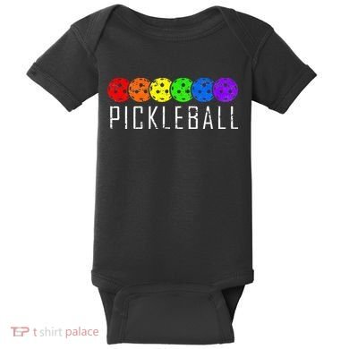 Pickleball Pickleball Lover Pickleball Player Baby Bodysuit