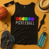 Pickleball Pickleball Lover Pickleball Player Tank Top thumb 4