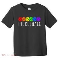 Pickleball Pickleball Lover Pickleball Player Toddler T-Shirt thumb 0