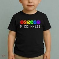 Pickleball Pickleball Lover Pickleball Player Toddler T-Shirt thumb 2