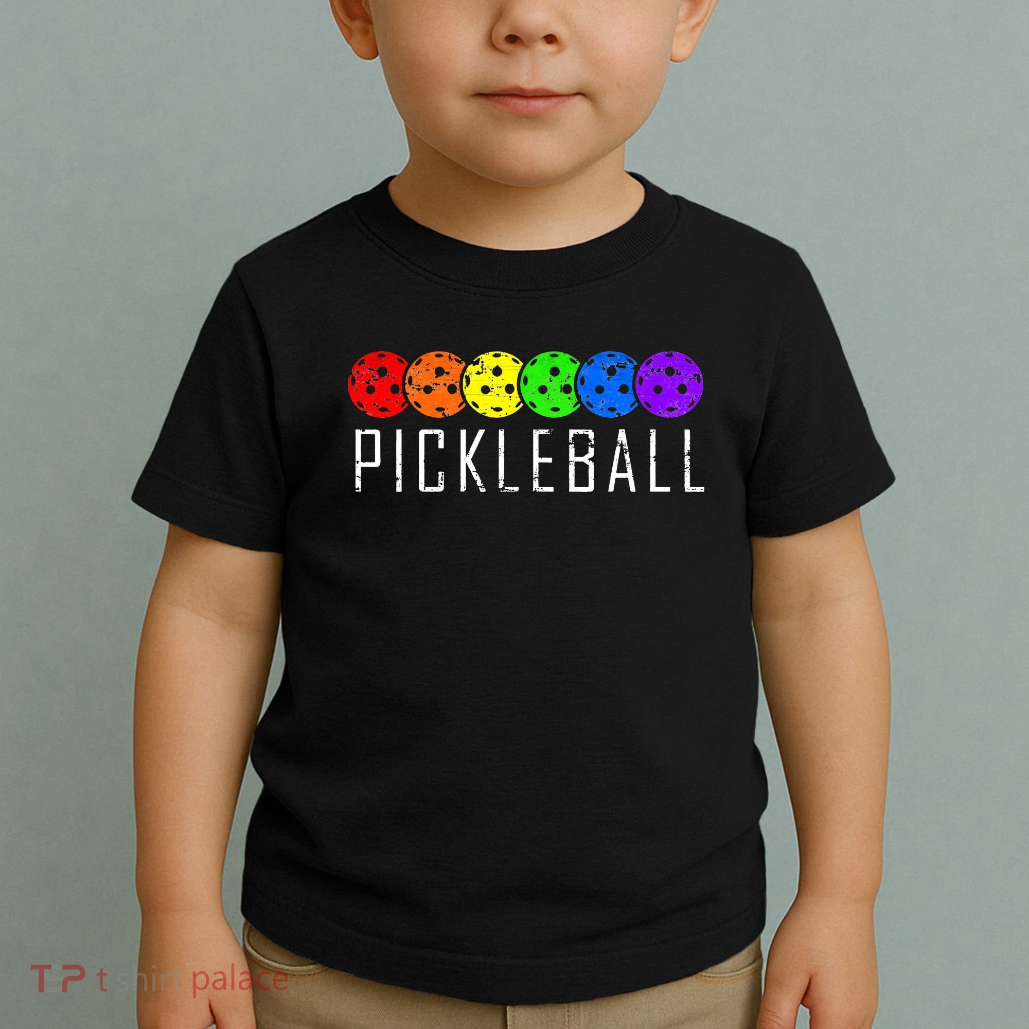 Pickleball Pickleball Lover Pickleball Player Toddler T-Shirt