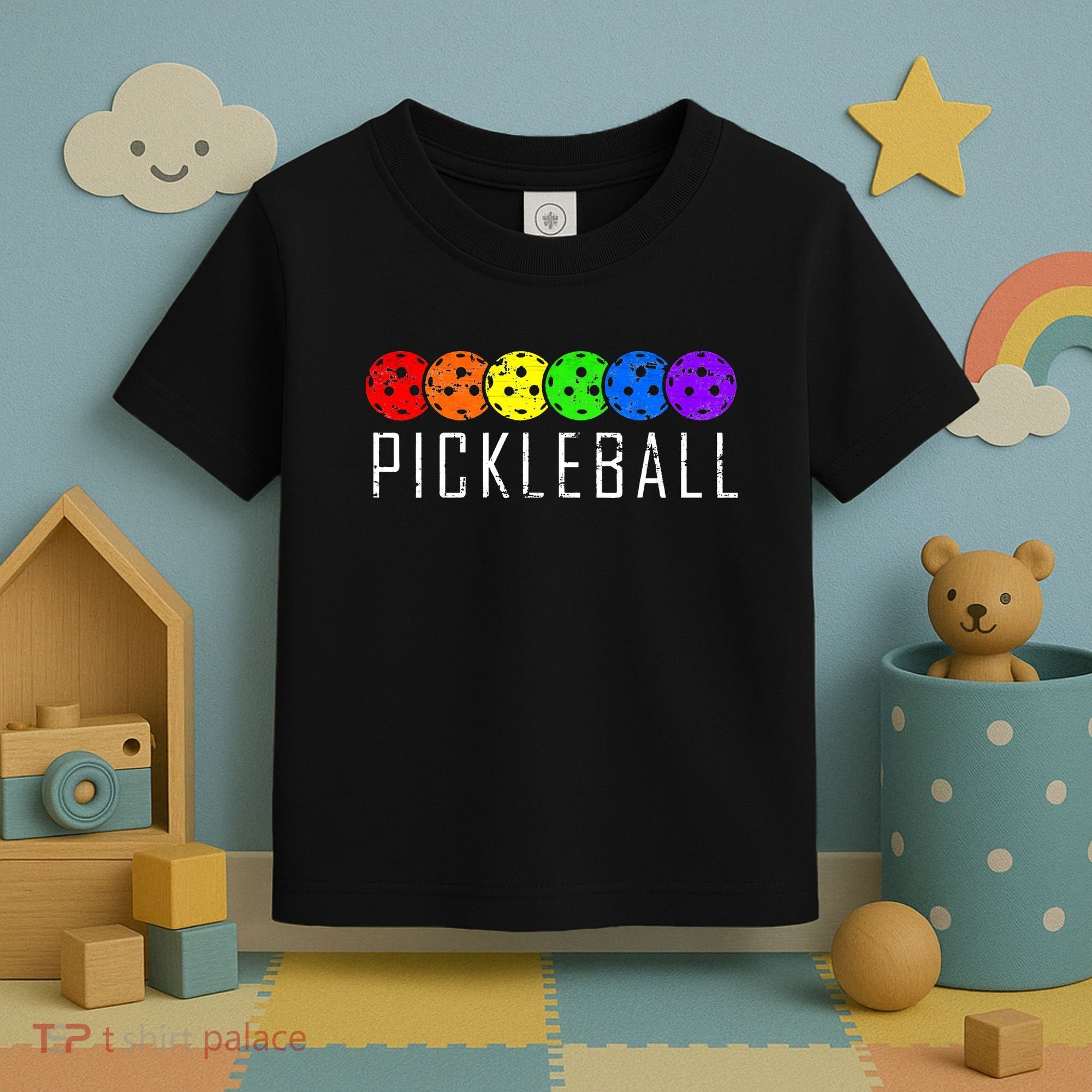 Pickleball Pickleball Lover Pickleball Player Toddler T-Shirt