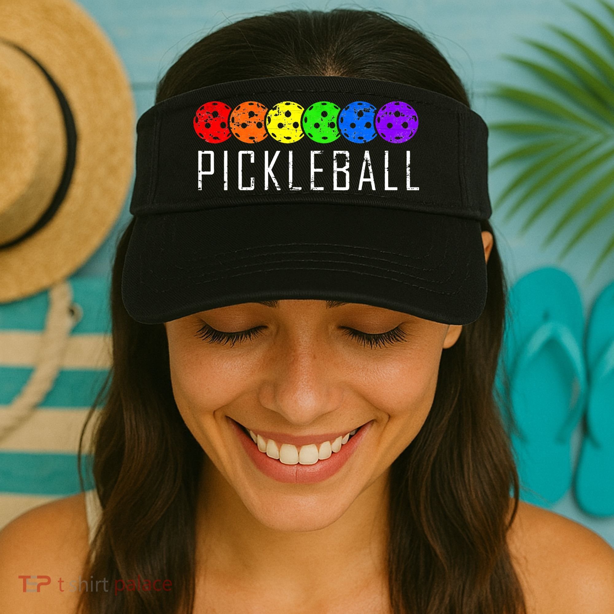 Pickleball Pickleball Lover Pickleball Player Visor