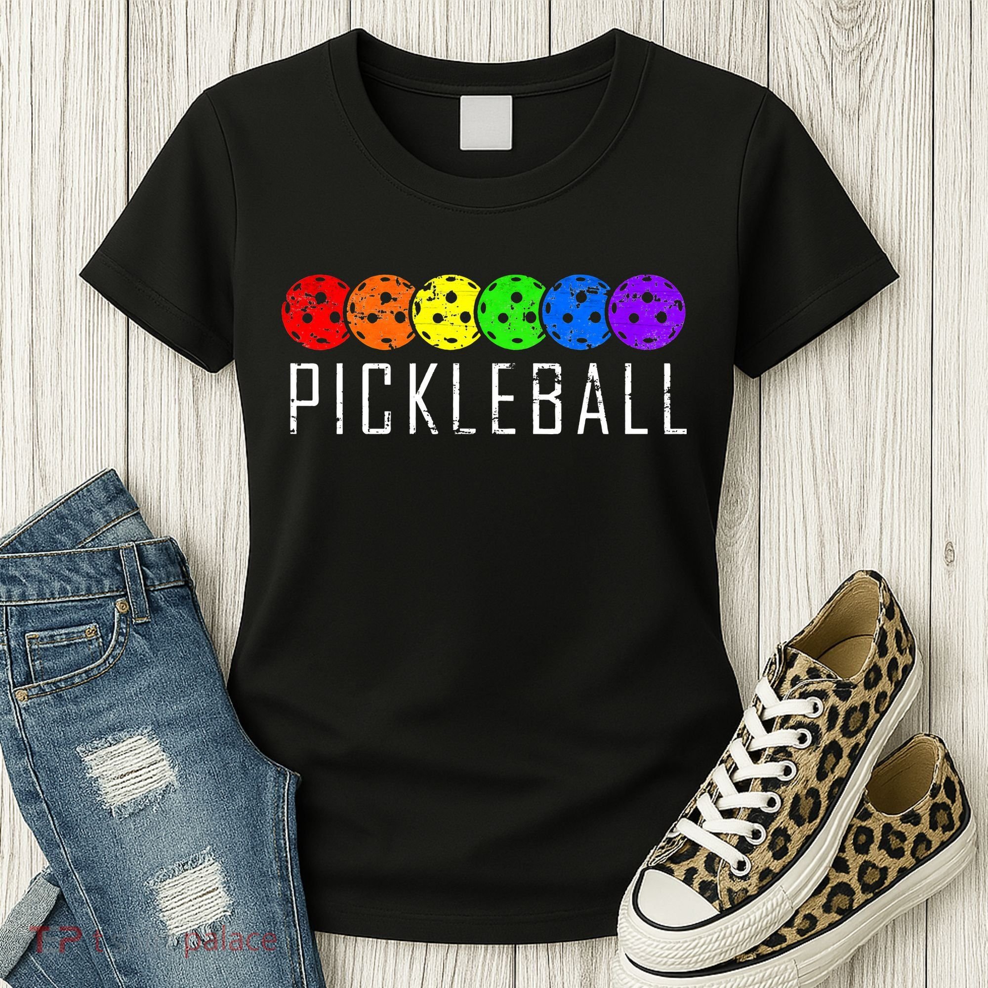 Pickleball Pickleball Lover Pickleball Player Women's T-Shirt