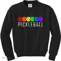 Pickleball Pickleball Lover Pickleball Player Kids Sweatshirt thumb 0