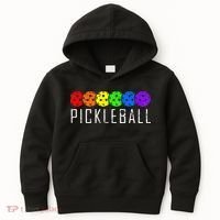 Pickleball Pickleball Lover Pickleball Player Kids Hoodie thumb 0