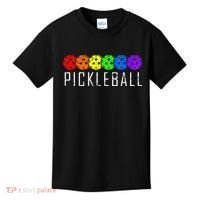Pickleball Pickleball Lover Pickleball Player Kids T-Shirt thumb 0