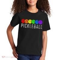 Pickleball Pickleball Lover Pickleball Player Kids T-Shirt thumb 2