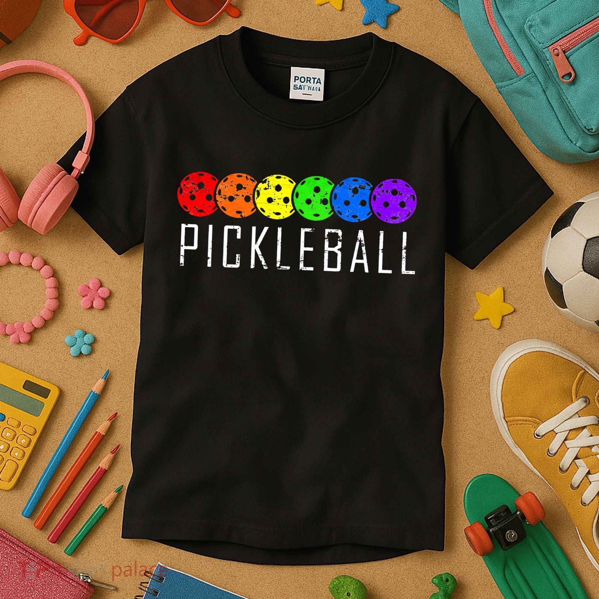 Pickleball Pickleball Lover Pickleball Player Kids T-Shirt