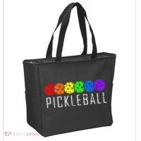 Pickleball Pickleball Lover Pickleball Player Tote Bag thumb 2