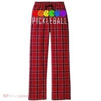 Pickleball Pickleball Lover Pickleball Player Women's Flannel Plaid Pajama Pants thumb 0