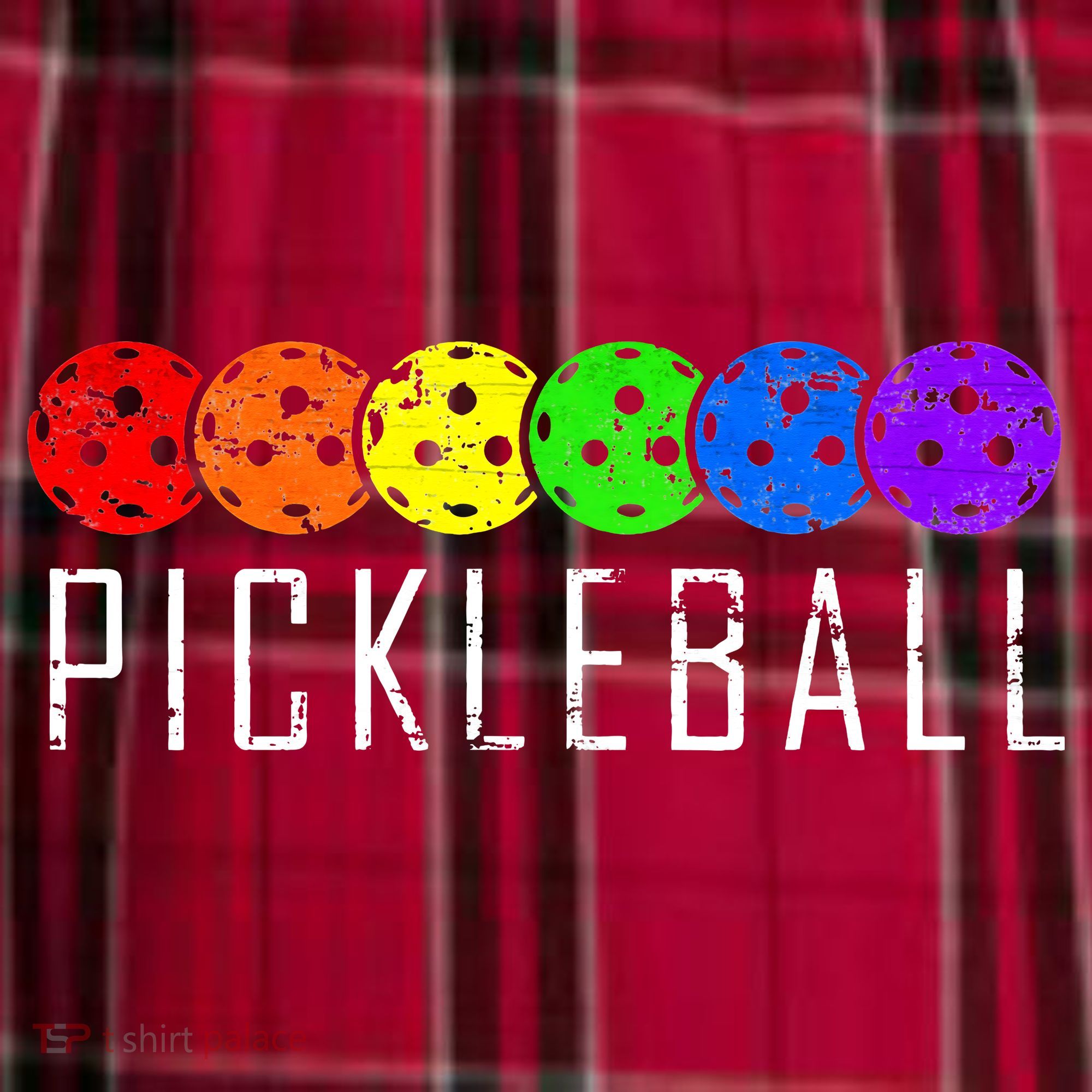 Pickleball Pickleball Lover Pickleball Player Women's Flannel Plaid Pajama Pants