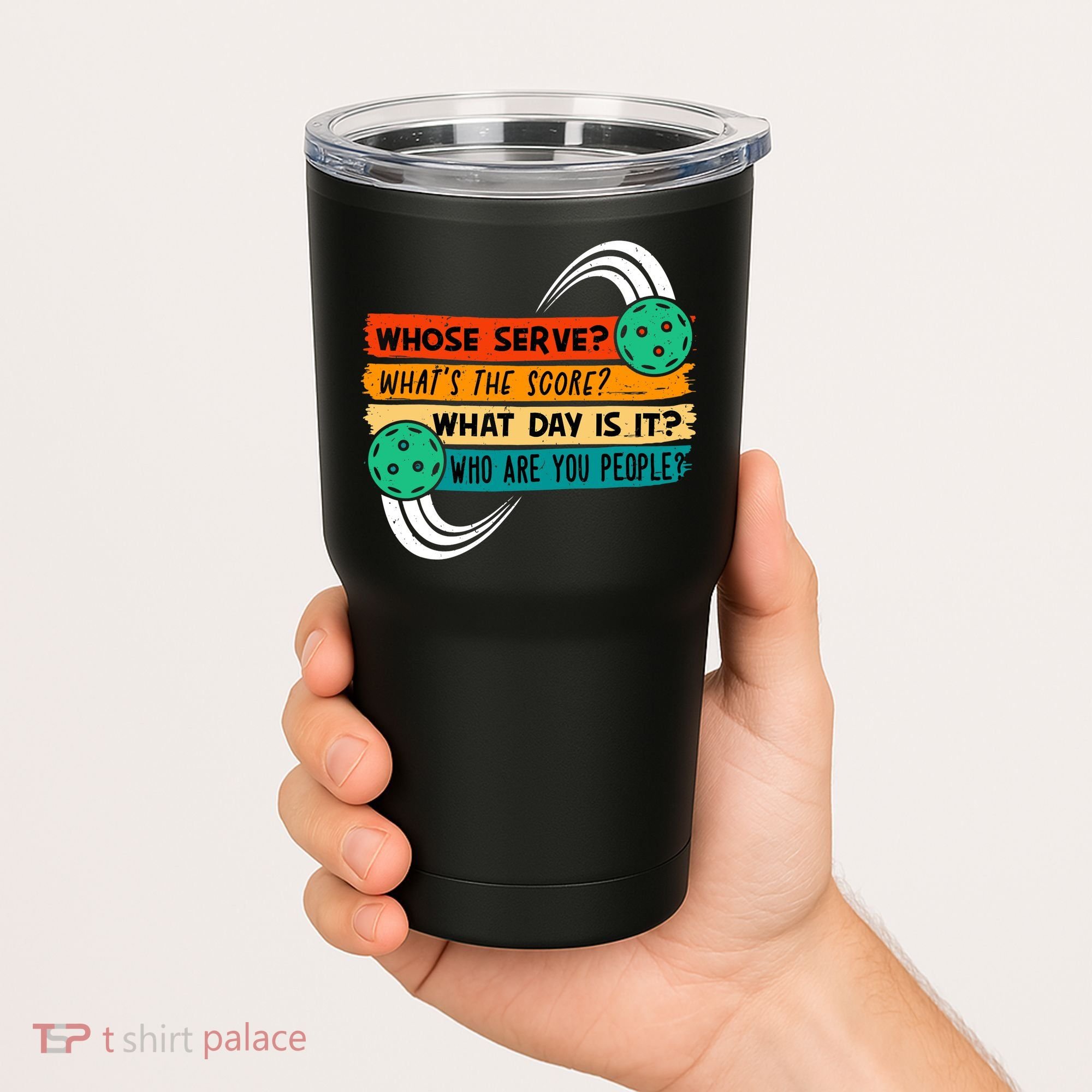 Pickleball, Pickleball Lover Tee, Pickleball Player Tumbler