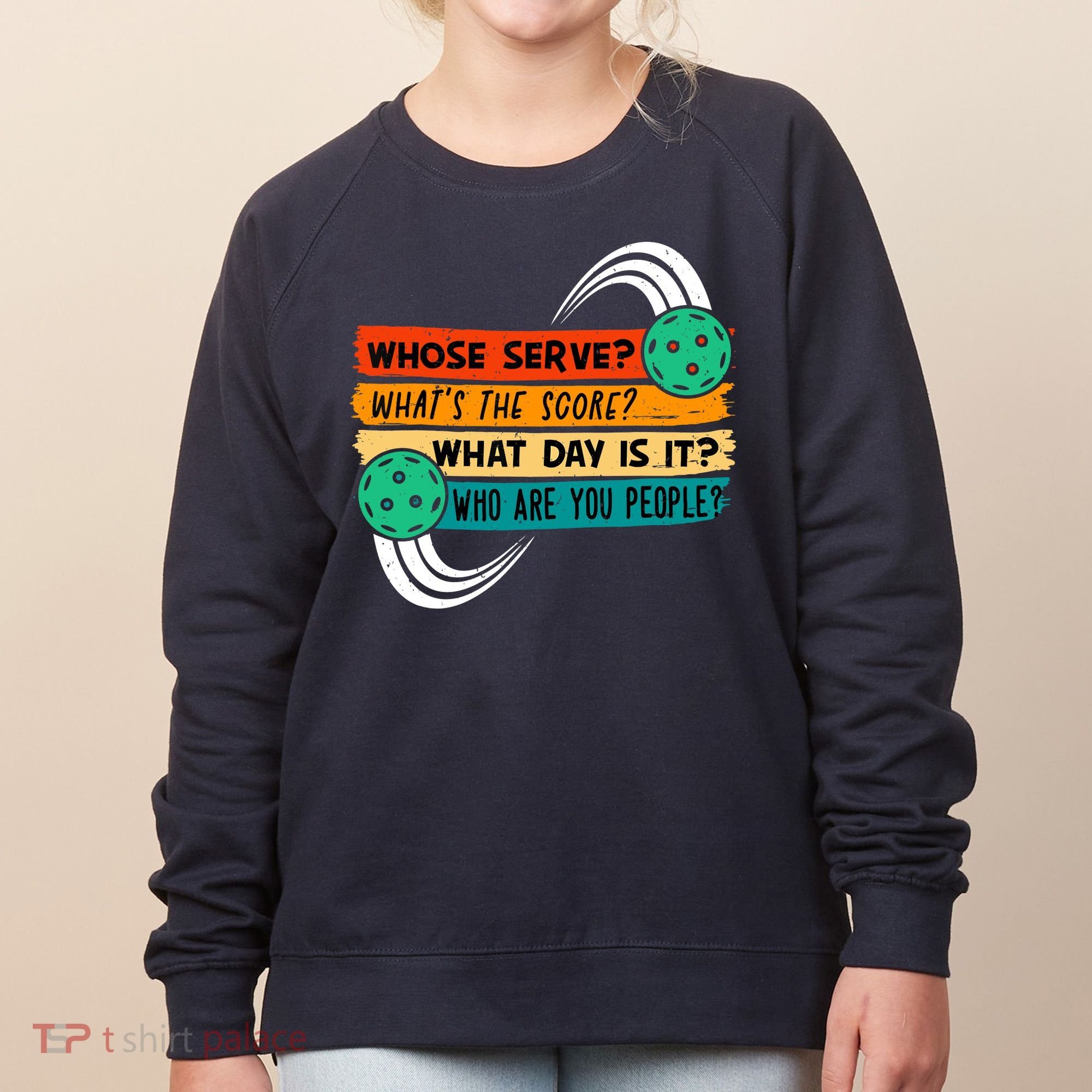 Pickleball, Pickleball Lover Tee, Pickleball Player Women's Sweatshirt