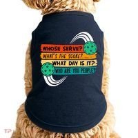 Pickleball, Pickleball Lover Tee, Pickleball Player Doggie Tank thumb 0