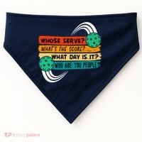 Pickleball, Pickleball Lover Tee, Pickleball Player USA-Made Doggie Bandana thumb 0